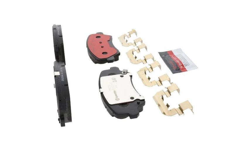 Brembo OE 2017 Hyundai Elantra/Elantra GT/16-17 Veloster/19-21 Veloster Ceramic Brake Pad - Front - Additional View 9