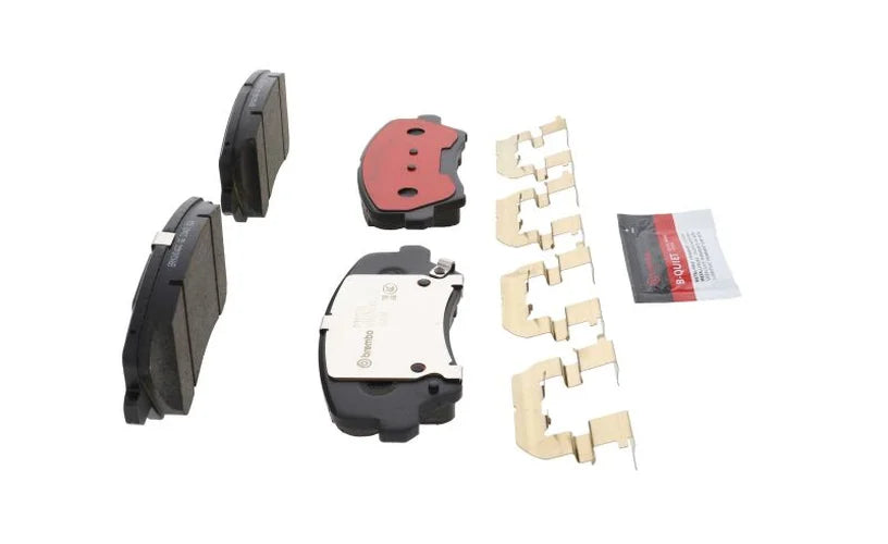 Brembo OE 2017 Hyundai Elantra/Elantra GT/16-17 Veloster/19-21 Veloster Ceramic Brake Pad - Front - Additional View 11