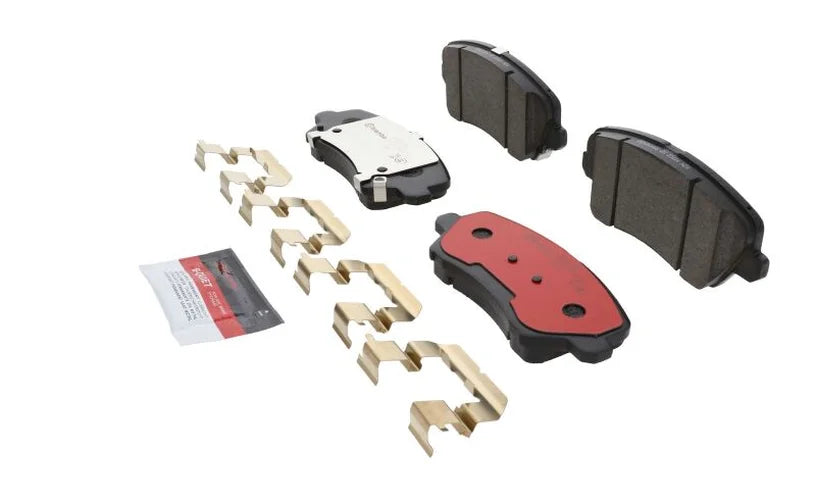 Brembo OE 2017 Hyundai Elantra/Elantra GT/16-17 Veloster/19-21 Veloster Ceramic Brake Pad - Front - Additional View 14