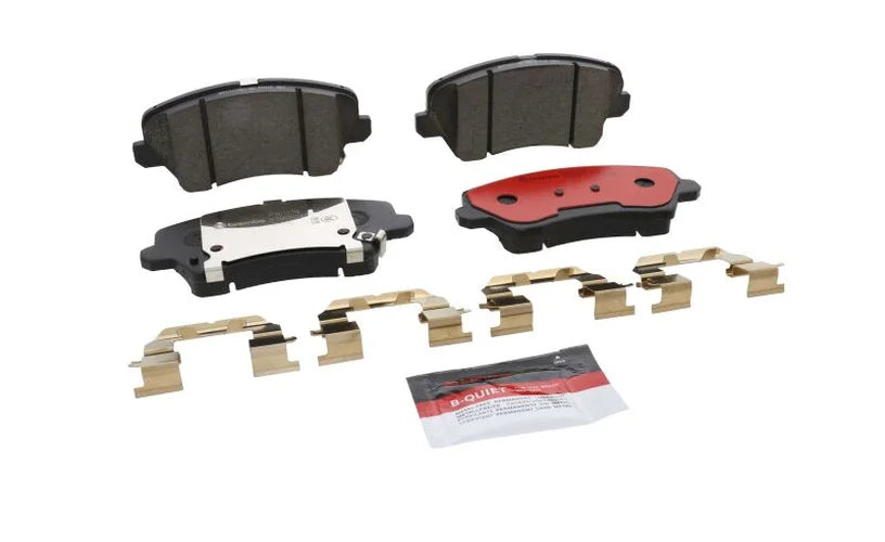 Brembo OE 2017 Hyundai Elantra/Elantra GT/16-17 Veloster/19-21 Veloster Ceramic Brake Pad - Front - Additional View 15