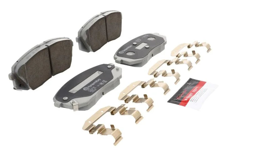 Brembo OE 2018 Hyundai Elantra/18-20 Elantra GT/Kona/19-21 Veloster Ceramic Brake Pad - Front - Additional View 7