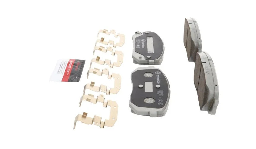 Brembo OE 2018 Hyundai Elantra/18-20 Elantra GT/Kona/19-21 Veloster Ceramic Brake Pad - Front - Additional View 8