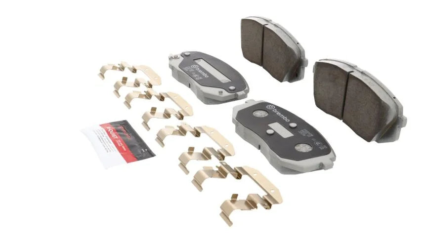 Brembo OE 2018 Hyundai Elantra/18-20 Elantra GT/Kona/19-21 Veloster Ceramic Brake Pad - Front - Additional View 9