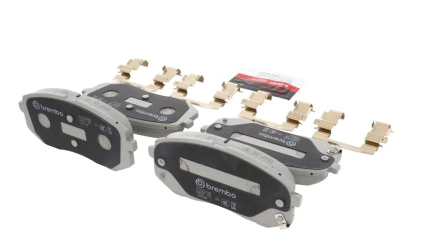 Brembo OE 2018 Hyundai Elantra/18-20 Elantra GT/Kona/19-21 Veloster Ceramic Brake Pad - Front - Additional View 10
