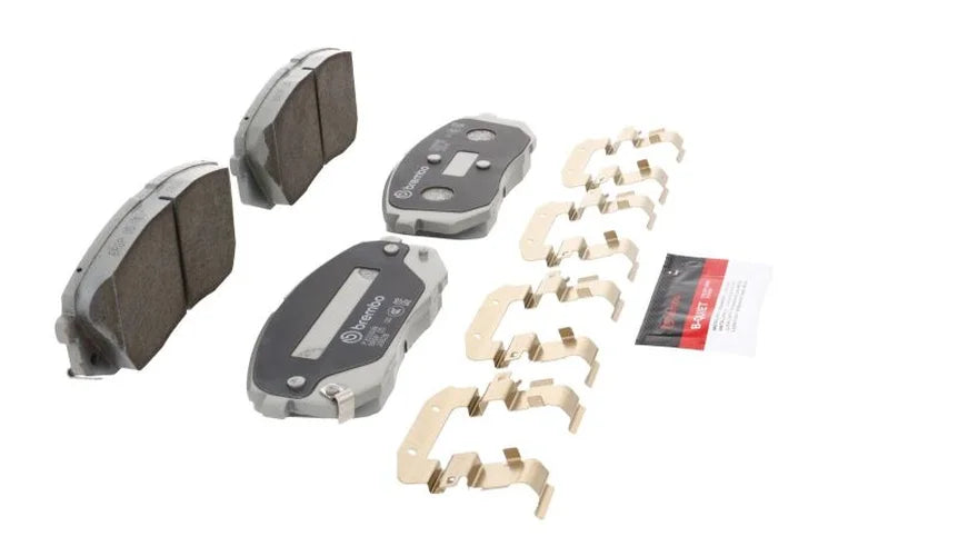Brembo OE 2018 Hyundai Elantra/18-20 Elantra GT/Kona/19-21 Veloster Ceramic Brake Pad - Front - Additional View 11