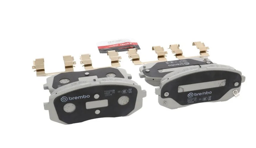 Brembo OE 2018 Hyundai Elantra/18-20 Elantra GT/Kona/19-21 Veloster Ceramic Brake Pad - Front - Additional View 12