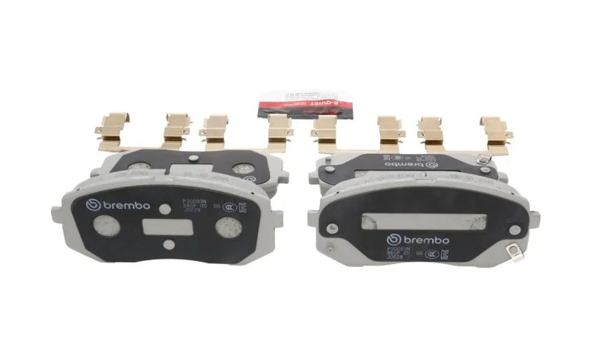 Brembo OE 2018 Hyundai Elantra/18-20 Elantra GT/Kona/19-21 Veloster Ceramic Brake Pad - Front - Additional View 13