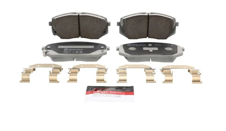 Brembo OE 2018 Hyundai Elantra/18-20 Elantra GT/Kona/19-21 Veloster Ceramic Brake Pad - Front - Additional View 14