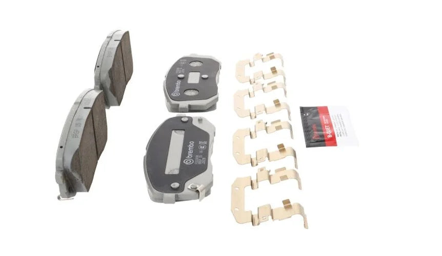 Brembo OE 2018 Hyundai Elantra/18-20 Elantra GT/Kona/19-21 Veloster Ceramic Brake Pad - Front - Additional View 15