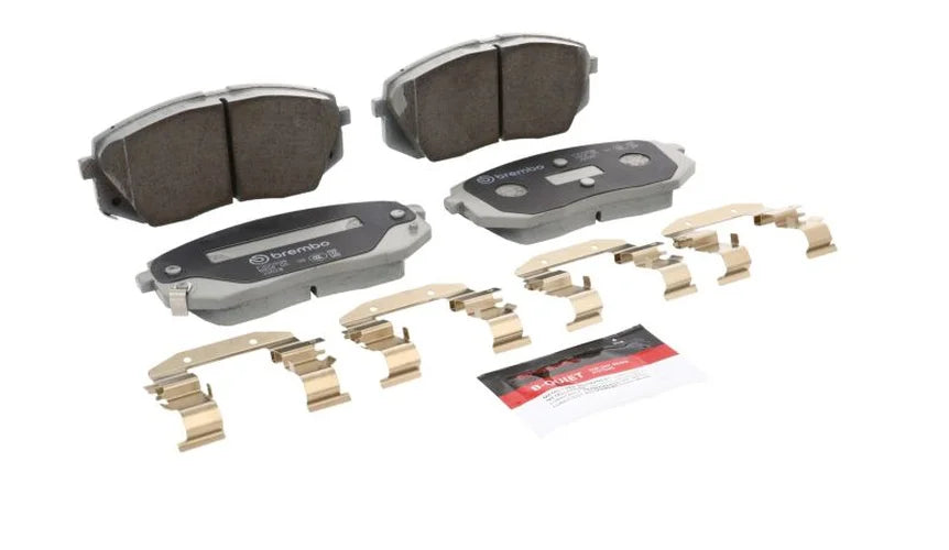 Brembo OE 2018 Hyundai Elantra/18-20 Elantra GT/Kona/19-21 Veloster Ceramic Brake Pad - Front - Additional View 16