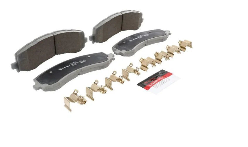 Brembo OE 2023 Ford Bronco/Expedition/21-23 F-150 PRIME Ceramic Brake Pad - Front - Side View