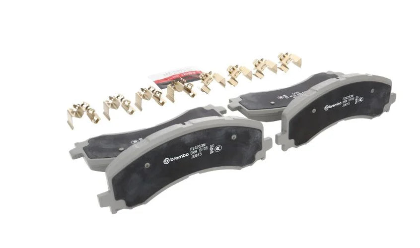 Brembo OE 2023 Ford Bronco/Expedition/21-23 F-150 PRIME Ceramic Brake Pad - Front - Additional View 5