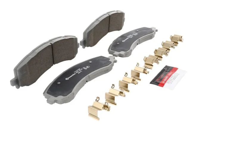 Brembo OE 2023 Ford Bronco/Expedition/21-23 F-150 PRIME Ceramic Brake Pad - Front - Additional View 6