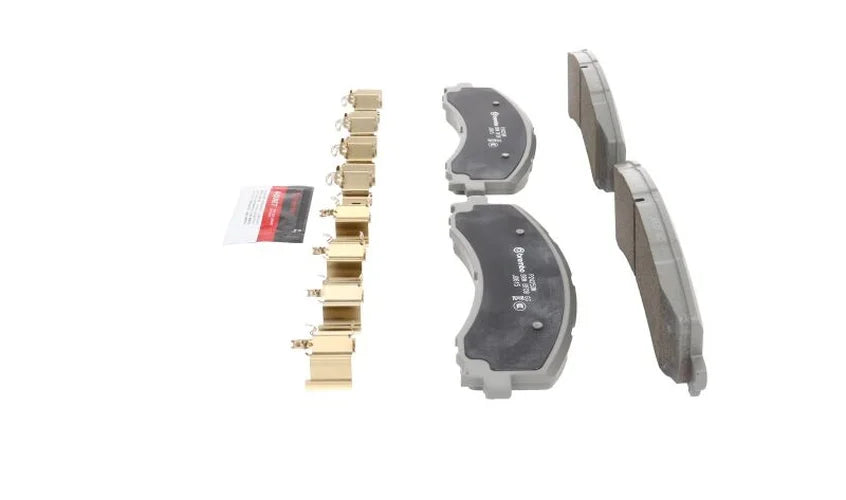 Brembo OE 2023 Ford Bronco/Expedition/21-23 F-150 PRIME Ceramic Brake Pad - Front - Additional View 7