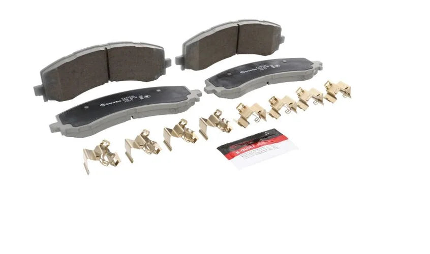 Brembo OE 2023 Ford Bronco/Expedition/21-23 F-150 PRIME Ceramic Brake Pad - Front - Additional View 8