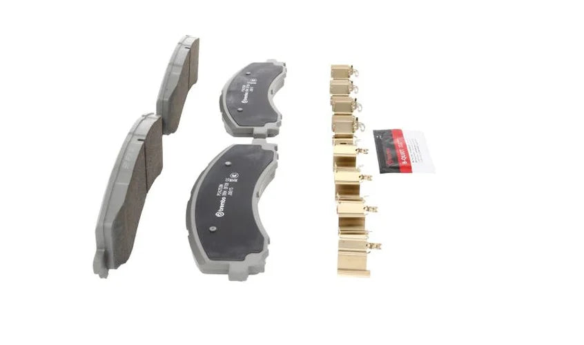 Brembo OE 2023 Ford Bronco/Expedition/21-23 F-150 PRIME Ceramic Brake Pad - Front - Additional View 9