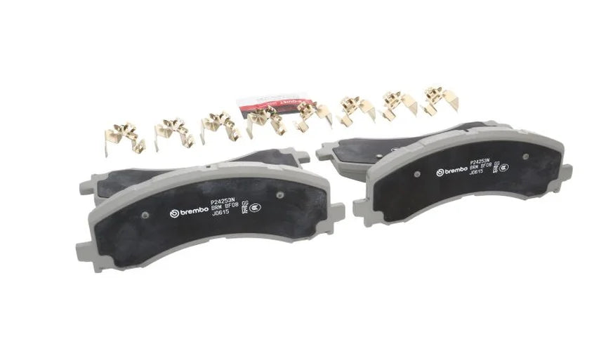 Brembo OE 2023 Ford Bronco/Expedition/21-23 F-150 PRIME Ceramic Brake Pad - Front - Additional View 10
