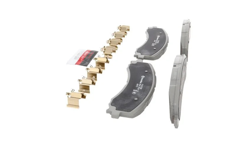 Brembo OE 2023 Ford Bronco/Expedition/21-23 F-150 PRIME Ceramic Brake Pad - Front - Additional View 11
