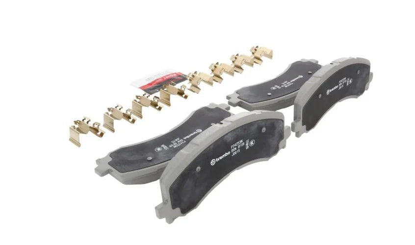 Brembo OE 2023 Ford Bronco/Expedition/21-23 F-150 PRIME Ceramic Brake Pad - Front - Additional View 12