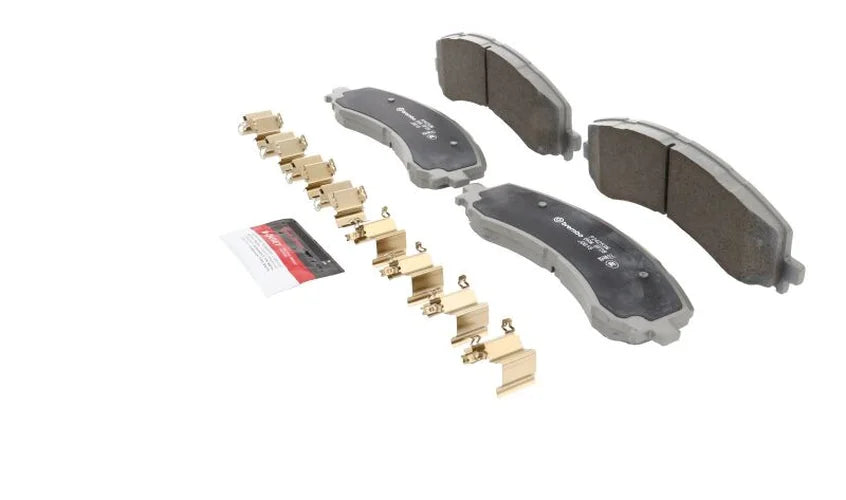 Brembo OE 2023 Ford Bronco/Expedition/21-23 F-150 PRIME Ceramic Brake Pad - Front - Additional View 13