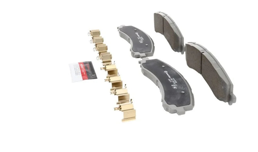 Brembo OE 2023 Ford Bronco/Expedition/21-23 F-150 PRIME Ceramic Brake Pad - Front - Additional View 14