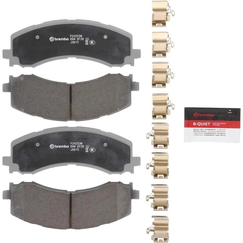 Brembo OE 2023 Ford Bronco/Expedition/21-23 F-150 PRIME Ceramic Brake Pad - Front - Additional View 15