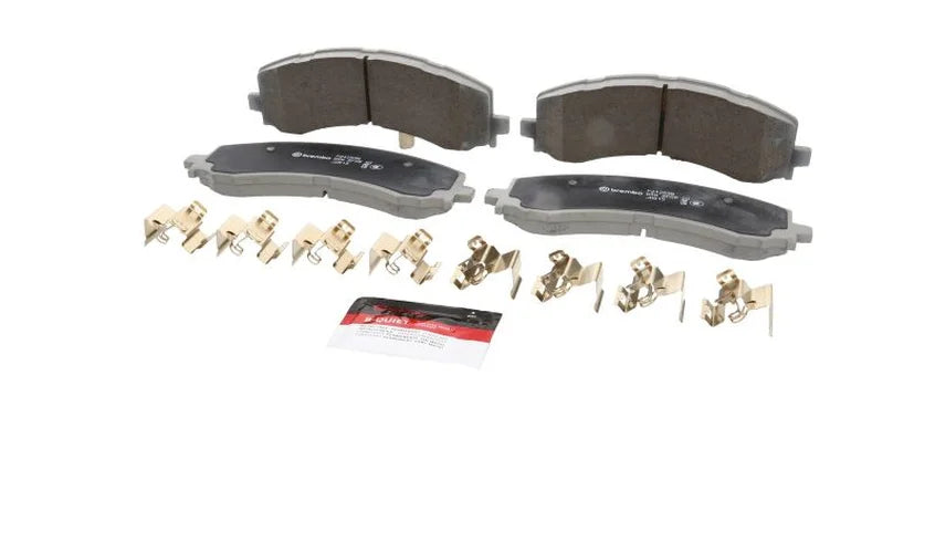 Brembo OE 2023 Ford Bronco/Expedition/21-23 F-150 PRIME Ceramic Brake Pad - Front - Additional View 16