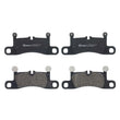Load image into Gallery viewer, Brembo OE 2023 Porsche 718 Boxter Rear Premium Low Metallic Brake Pads - Side View