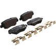 Load image into Gallery viewer, Brembo OE 21-22 Hyundai Accent/19-24 Nexo/2016 Sonata/2019 Sonata PRIME Low-Met Brake Pad - Rear - Main Product View