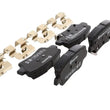 Load image into Gallery viewer, Brembo OE 21-22 Hyundai Accent/19-24 Nexo/2016 Sonata/2019 Sonata PRIME Low-Met Brake Pad - Rear - Additional View 6
