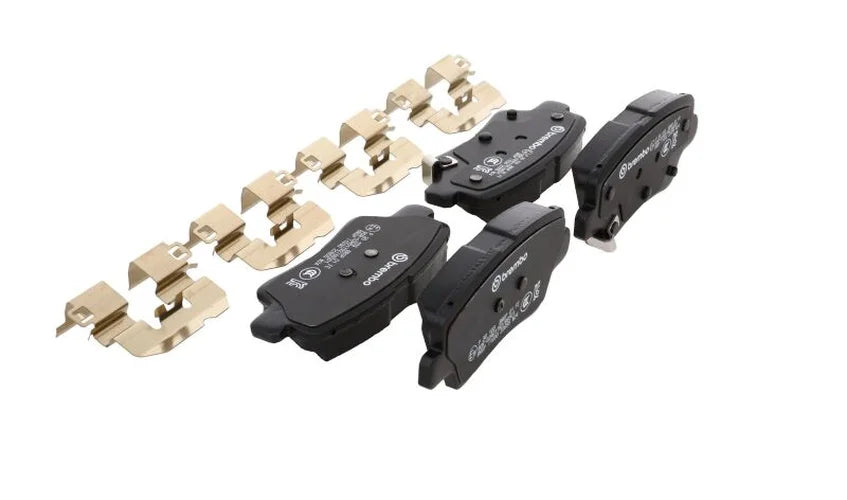 Brembo OE 21-22 Hyundai Accent/19-24 Nexo/2016 Sonata/2019 Sonata PRIME Low-Met Brake Pad - Rear - Additional View 6