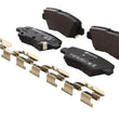 Load image into Gallery viewer, Brembo OE 21-22 Hyundai Accent/19-24 Nexo/2016 Sonata/2019 Sonata PRIME Low-Met Brake Pad - Rear - Additional View 7