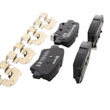 Load image into Gallery viewer, Brembo OE 21-22 Hyundai Accent/19-24 Nexo/2016 Sonata/2019 Sonata PRIME Low-Met Brake Pad - Rear - Additional View 8