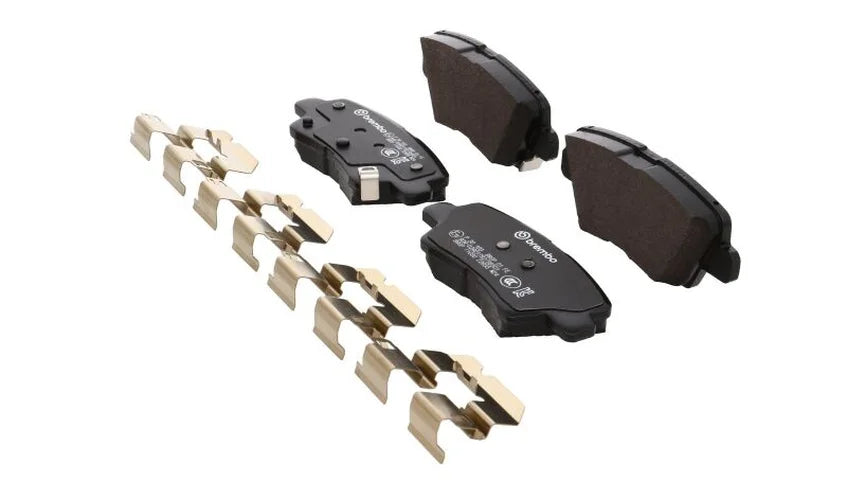 Brembo OE 21-22 Hyundai Accent/19-24 Nexo/2016 Sonata/2019 Sonata PRIME Low-Met Brake Pad - Rear - Additional View 10