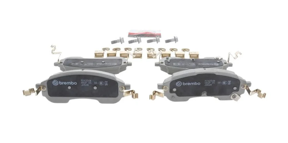 Brembo OE 21-23 Ford Bronco PRIME Ceramic Brake Pad - Rear - Back View