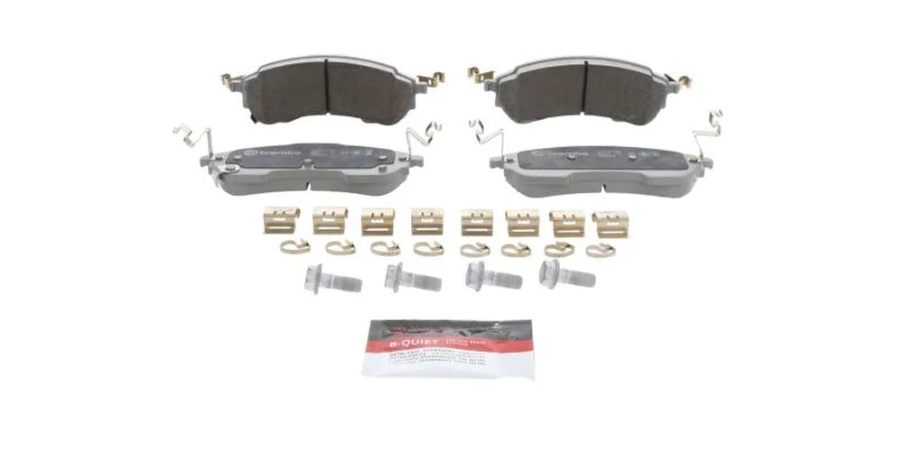 Brembo OE 21-23 Ford Bronco PRIME Ceramic Brake Pad - Rear - Additional View 5
