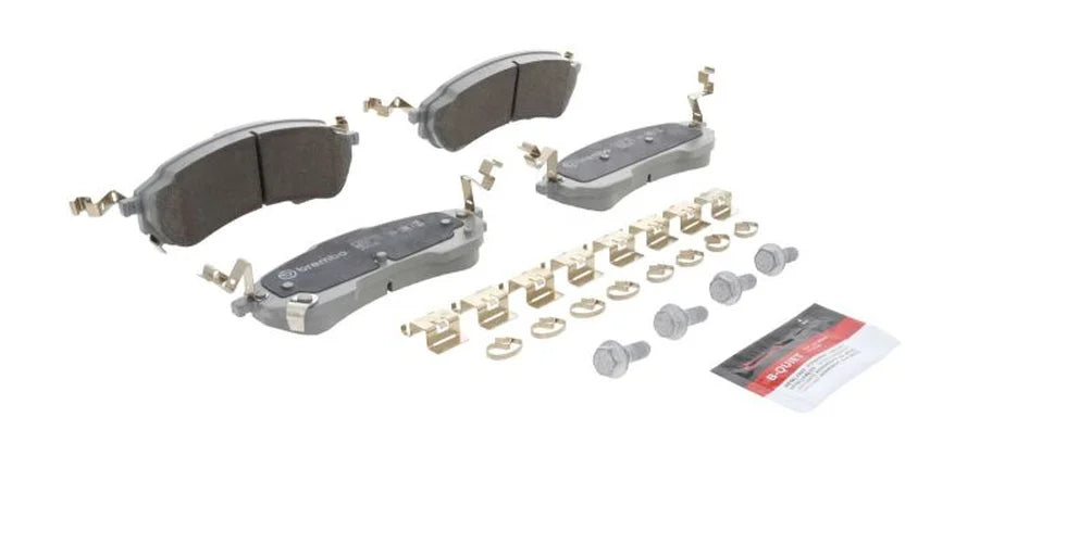 Brembo OE 21-23 Ford Bronco PRIME Ceramic Brake Pad - Rear - Additional View 7