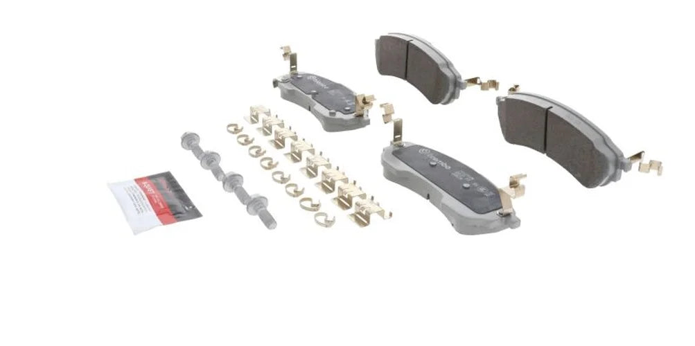 Brembo OE 21-23 Ford Bronco PRIME Ceramic Brake Pad - Rear - Additional View 8