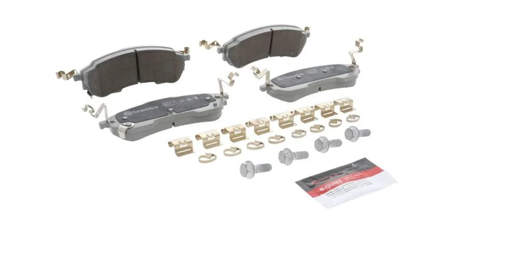 Brembo OE 21-23 Ford Bronco PRIME Ceramic Brake Pad - Rear - Additional View 9