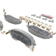 Load image into Gallery viewer, Brembo OE 21-23 Ford Bronco PRIME Ceramic Brake Pad - Rear - Additional View 13