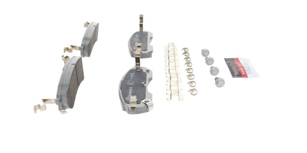 Brembo OE 21-23 Ford Bronco PRIME Ceramic Brake Pad - Rear - Additional View 14