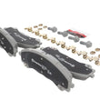 Load image into Gallery viewer, Brembo OE 21-23 Ford Bronco/19-23 Ranger PRIME Ceramic Brake Pad - Front - Side View