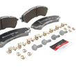 Load image into Gallery viewer, Brembo OE 21-23 Ford Bronco/19-23 Ranger PRIME Ceramic Brake Pad - Front - Back View