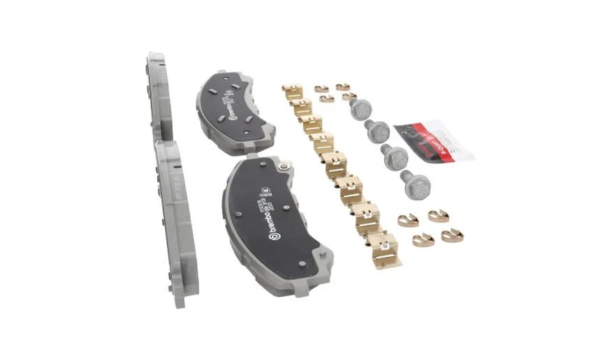 Brembo OE 21-23 Ford Bronco/19-23 Ranger PRIME Ceramic Brake Pad - Front - Additional View 5