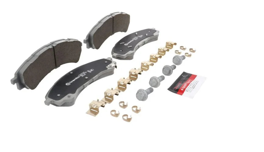 Brembo OE 21-23 Ford Bronco/19-23 Ranger PRIME Ceramic Brake Pad - Front - Additional View 6