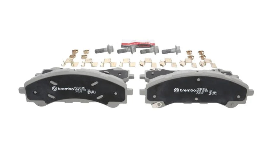 Brembo OE 21-23 Ford Bronco/19-23 Ranger PRIME Ceramic Brake Pad - Front - Additional View 10