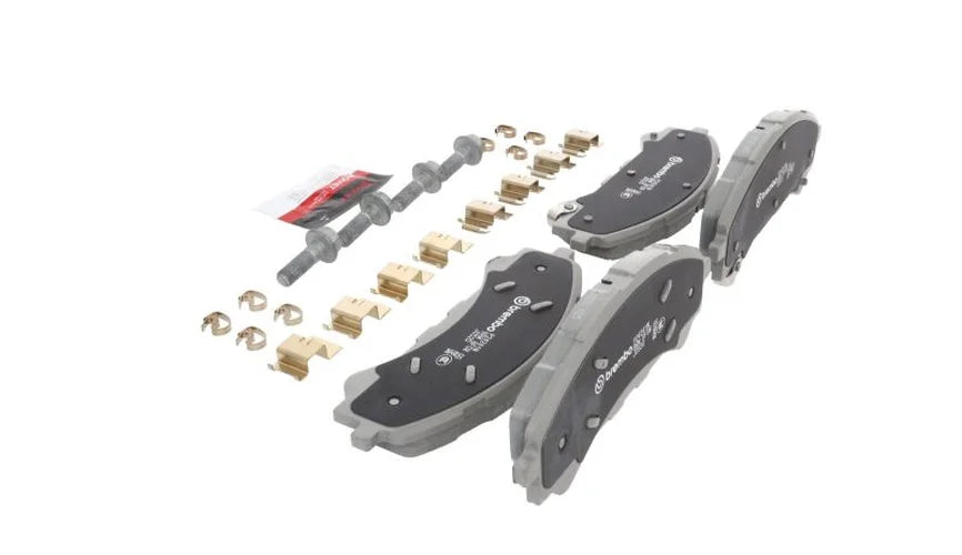 Brembo OE 21-23 Ford Bronco/19-23 Ranger PRIME Ceramic Brake Pad - Front - Additional View 15