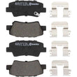 Load image into Gallery viewer, Brembo OE 21-23 Hyundai Kona/19-24 Kona Electric/19-21 Veloster Low-Met Brake Pad - Rear - Main Product View
