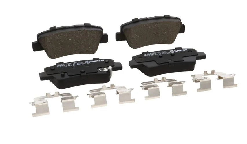 Brembo OE 21-23 Hyundai Kona/19-24 Kona Electric/19-21 Veloster Low-Met Brake Pad - Rear - Additional View 6