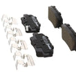 Load image into Gallery viewer, Brembo OE 21-23 Hyundai Kona/19-24 Kona Electric/19-21 Veloster Low-Met Brake Pad - Rear - Additional View 7